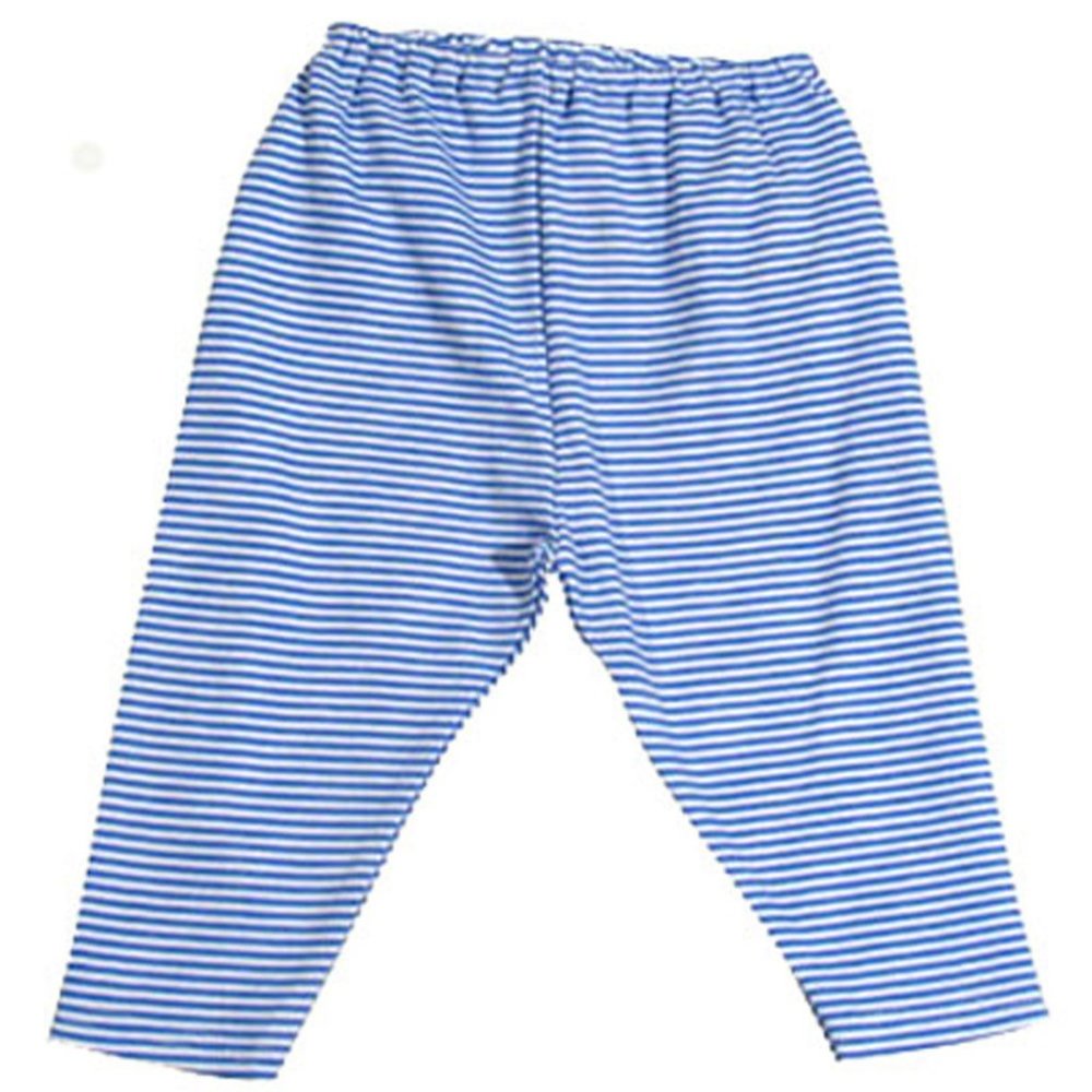 Zutano Periwinkle Candy Stripe Pants